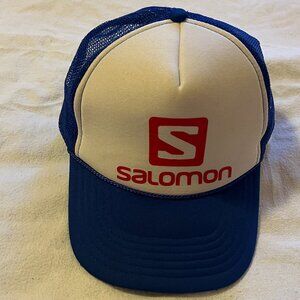 Vintage Style Salomon Ski Trucker Hat by Otto Trucker Hats